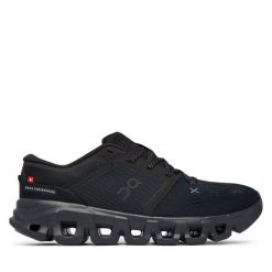 Buty na siłownię On. Czarne obuwie sportowe damskie On, bez wzorów, bez zapięcia, na fitness i siłownię. Za 764.99 zł.