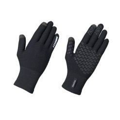 GripGrab Primavera Merino II - rękawiczki na sezon przejściowy. Czarne rękawiczki damskie GRIPGRAB, bez wzorów, z wełny. Za 368.95 zł.