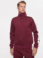 Redefined Rebel Bluza Rodney 223109 Bordowy Regular Fit. Czerwone bluzy męskie Redefined Rebel, m, bez wzorów, z syntetyku, bez ramiączek, bez kaptura. Za 229.99 zł.