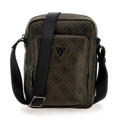 Saszetka Guess. Zielone saszetki i nerki męskie Guess, z aplikacjami. Za 219.99 zł.