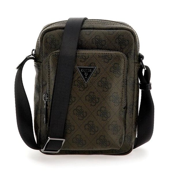 Saszetka Guess. Zielone saszetki i nerki męskie Guess, małe. Za 219.99 zł.