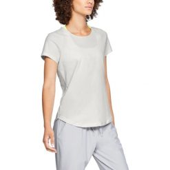 Under Armour Vanish Koszulka Biały. Białe bluzki damskie Under Armour, s, bez wzorów, z elastanu, bez kołnierzyka, bez ramiączek. Za 240.95 zł.