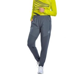 Damskie spodnie dresowe Erima Allround Performance. Szare spodnie dresowe damskie Erima, bez wzorów, z dresówki, sportowe. W wyprzedaży za 226.50 zł.