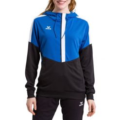 Damska bluza z kapturem Erima Squad. Zielone bluzy damskie Erima, xs, bez wzorów, sportowe, bez ramiączek, z kapturem. W wyprzedaży za 114.50 zł.