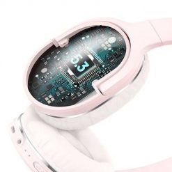 Słuchawki bezprzewodowe BASEUS Encok D02 Pro (różowe). Czerwone słuchawki bezprzewodowe Baseus. Za 100.00 zł.