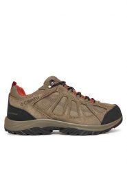 Columbia Trekkingi Redmond III Waterproof BM0169 Brązowy. Brązowe buty zimowe męskie Columbia, bez wzorów, z materiału, bez obcasa, bez zapięcia. Za 309.99 zł.