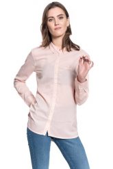 DAMSKA KOSZULA MUSTANG Edda BDC Longblouse 1008905 8415. Koszule damskie Mustang, s, bez wzorów, bez kołnierzyka, bez ramiączek. W wyprzedaży za 49.99 zł.