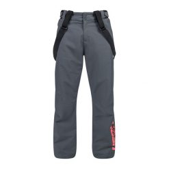 Spodnie narciarskie męskie Rossignol Hero Velika. Czerwone spodnie sportowe męskie Rossignol, m, bez wzorów, narciarskie. Za 819.00 zł.