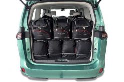Torby Do Bagażnika Vw Id. Buzz Ev 2022+ 13Szt Kjust. Czarne torby podróżne damskie KJUST, bez wzorów, z kauczuku. Za 3,907.00 zł.
