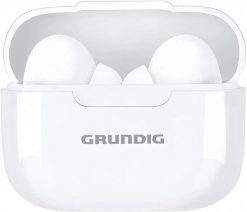 Słuchawki Grundig Dokanałowe TWS84 Biały. Białe słuchawki dokanałowe Grundig. Za 66.36 zł.