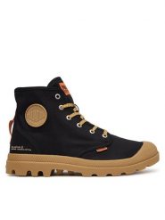 Palladium Trampki Pampahi Htggum 74988-008-M Czarny. Czarne trampki męskie Palladium, bez wzorów, z materiału, bez zapięcia. Za 389.99 zł.