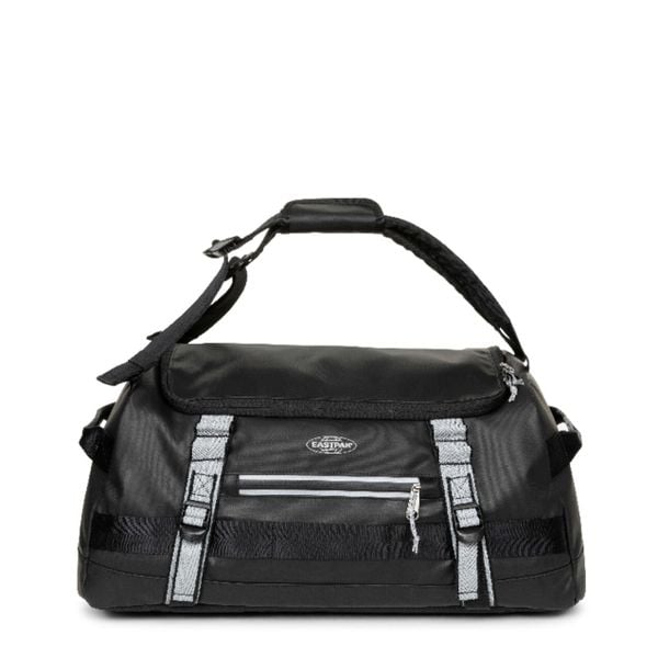 Torba Duffle Eastpak S. Czarne torby podróżne damskie Eastpak, bez wzorów. Za 528.50 zł.