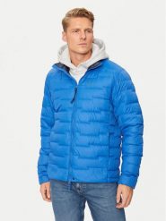 Haglöfs Kurtka puchowa ROC Flash 607462 Niebieski Standard Fit. Niebieskie kurtki sportowe męskie Haglöfs, m, bez wzorów, z puchu, bez kaptura, outdoorowe. Za 749.99 zł.