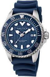 Zegarek Nautica Zegarek męski 47 mm (NAPSDS501). Zegarki męskie Nautica, bez wzorów. Za 549.99 zł.