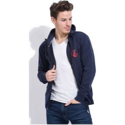 Christian Lacroix bluza męska Ben XL ciemnoniebieska. Niebieskie bluzy męskie Christian Lacroix, m, bez wzorów, z kapturem. Za 229.00 zł.