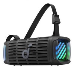 Soundcore Boom 3i Przenośny głośnik stereo Czarny 50 W. Czarne głośniki przenośne Anker. Za 506.99 zł.