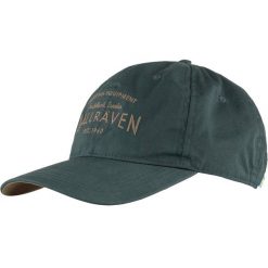 Czapka Fjall Raven Fjällräven Est 1960 Cap Dorośli. Niebieskie czapki damskie Fjällräven, bez wzorów, z bawełny, klasyczne. Za 253.00 zł.