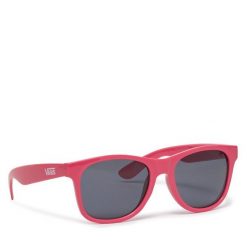 Okulary przeciwsłoneczne Vans. Czerwone okulary przeciwsłoneczne damskie Vans. Za 59.99 zł.