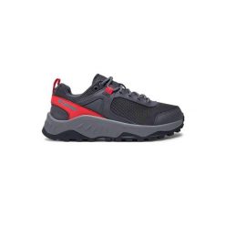 Buty Trekkingowe Damskie Columbia Trailstorm Ascend Waterproof. Czerwone obuwie trekkingowe damskie Columbia, z syntetyku, bez zapięcia. W wyprzedaży za 351.45 zł.