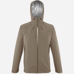 Kurtka z membraną męska MILLET M Mungo Ii Gore-Tex 2.5L ultralekka. Czarne kurtki męskie Millet, l, bez wzorów, z gore-texu, sportowe, bez kaptura. Za 779.00 zł.