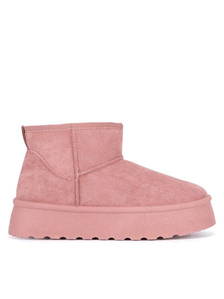 Jenny Fairy Śniegowce WSX23-01 Różowy. Czerwone śniegowce damskie Jenny Fairy, z materiału, bez zapięcia. Za 129.99 zł.