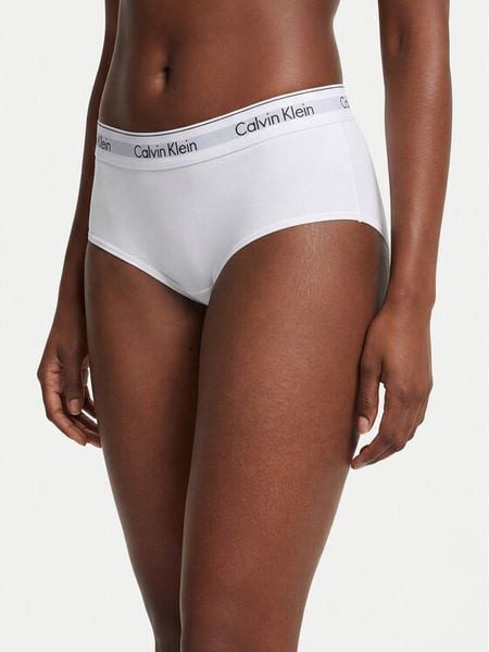 Calvin Klein Underwear Komplet bokserek LV00QF8527 Biały. Białe majtki damskie Calvin Klein Underwear, z bawełny. Za 119.99 zł.