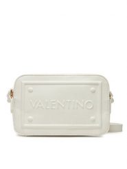 Valentino Torebka VBS8UM15 Biały. Białe listonoszki damskie Valentino, bez wzorów, ze skóry, bez dodatków. Za 349.99 zł.