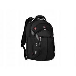 Plecak miejski Gigabyte 15' Backpack 17l. Czarne plecaki męskie Wenger, bez wzorów. Za 403.99 zł.