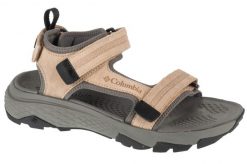 Sandały męskie, Peakfreak Rush Sandal Lea. Brązowe sandały męskie Columbia, bez wzorów, z materiału, sportowe, bez zapięcia. Za 447.00 zł.