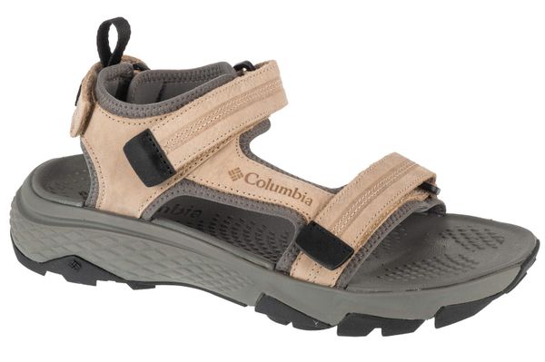 Męskie Sandały Peakfreak Rush Nubuck. Brązowe sandały męskie Columbia, bez wzorów, z materiału, bez zapięcia. Za 465.00 zł.