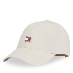Czapka z daszkiem Tommy Jeans. Czapki damskie Tommy Jeans, bez wzorów, z jeansu. Za 89.99 zł.