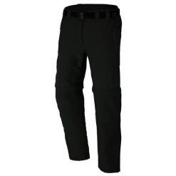 Spodnie z odpinanymi nogawkami damskie CMP Evelynn Zip Off Pant. Czarne spodnie sportowe damskie CMP, na lato, bez wzorów, sportowe, trekkingowe. Za 267.69 zł.
