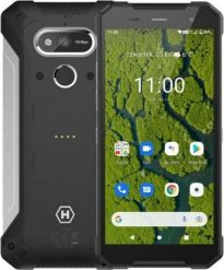 Smartfon myPhone Hammer Explorer Plus Eco 4/64GB Czarno-srebrny (8_2282086). Czarne smartfony Myphone. Za 799.00 zł.