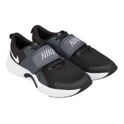 Trampki Męskie Renew Retaliation. Czarne trampki męskie Nike, bez wzorów, z gumy, klasyczne, bez zapięcia. Za 497.99 zł.
