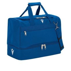 Torba podróżna Macron Rocket Medium. Niebieskie torby na ramię męskie Macron, bez wzorów, na ramię, duże. Za 245.00 zł.