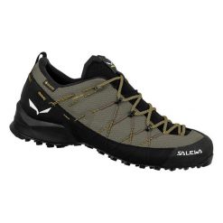 Buty Podejściowe Męskie Salewa Wildfire 2 Gtx. Brązowe buty zimowe męskie Salewa, bez wzorów, z materiału, bez obcasa, bez zapięcia. Za 806.97 zł.