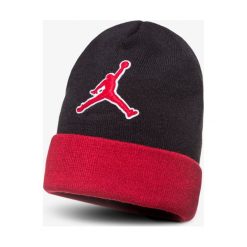 Jordan Czapka Zimowa Beanie Graphic , czarny, rozmiar ONE SIZE. Czarne czapki damskie Nike, na zimę, bez wzorów, z dzianiny. Za 119.99 zł.