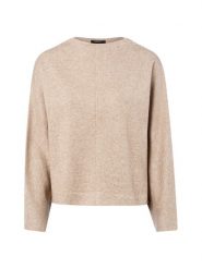 Opus Bluza Kobiety wiskoza beżowy, 42. Brązowe bluzy damskie Opus, bez wzorów, z wiskozy, bez ramiączek, bez kaptura. Za 399.95 zł.