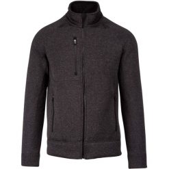 Kurtka Kariban Zippée. Szare kurtki męskie KARIBAN, xl, bez wzorów, z materiału, bez kaptura. Za 265.50 zł.