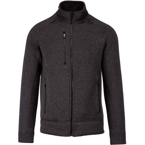 Kurtka Kariban Zippée. Szare kurtki męskie KARIBAN, xl, bez wzorów, z materiału, bez kaptura. Za 229.50 zł.