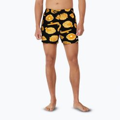 Szorty kąpielowe męskie Nike Multi Print 5" Volley. Niebieskie kąpielówki męskie Nike, m, bez wzorów. Za 199.99 zł.