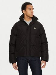 Just Cavalli Kurtka zimowa 77OASD22 Czarny Regular Fit. Czarne kurtki męskie Just Cavalli, na zimę, m, bez wzorów, z syntetyku, bez kaptura. Za 1,969.00 zł.