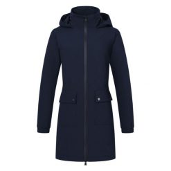 Parka dla kobiet HV Polo Caroline. Niebieskie parki damskie HV POLO, bez wzorów, bez kaptura. W wyprzedaży za 584.40 zł.