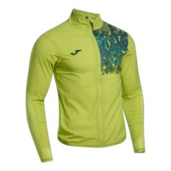 Kurtka przeciwwiatrowa full zip Nature Joma. Zielone kurtki męskie Joma, m, bez wzorów, z materiału, klasyczne, bez kaptura. Za 232.50 zł.