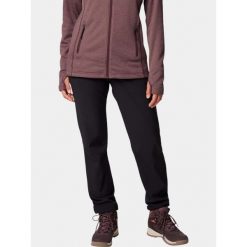 Spodnie Turystyczne Damskie Columbia Back Beauty 2.0. Czarne spodnie dresowe damskie Columbia, bez wzorów, z softshellu, sportowe. W wyprzedaży za 359.00 zł.
