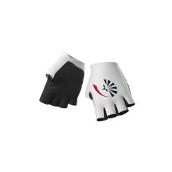 Rękawiczki rowerowe Alé Cycling Groupama FDJ. Białe rękawiczki damskie ALÉ CYCLING, bez wzorów. Za 269.99 zł.