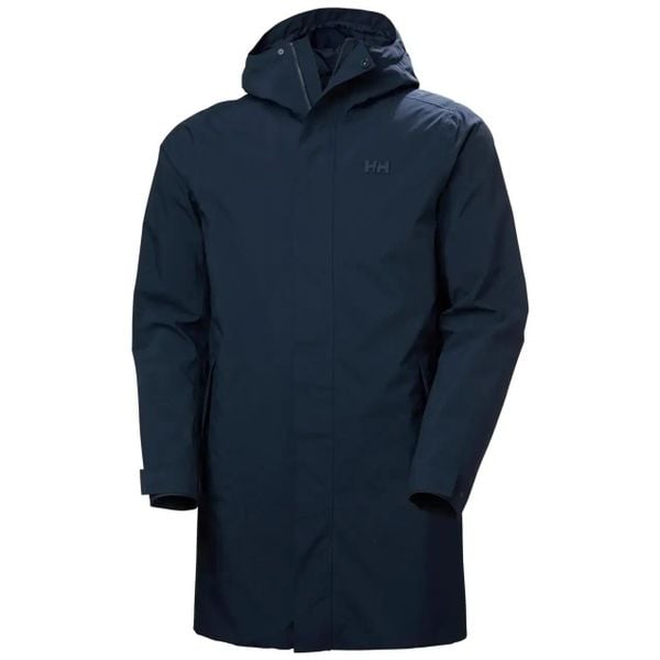 Kurtka wodoodporna Helly Hansen Brussel. Niebieskie kurtki męskie Helly Hansen, m, bez wzorów, z poliamidu, klasyczne, z kapturem. Za 724.00 zł.