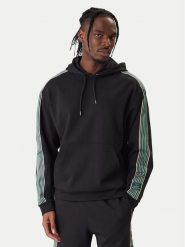 EA7 Emporio Armani Bluza 7M001508 AF12660 UC001 Czarny Regular Fit. Czarne bluzy męskie EA7 Emporio Armani, l, bez wzorów, z syntetyku, bez ramiączek, bez kaptura. Za 669.99 zł.