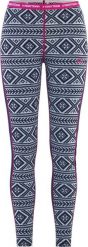 Hi-Tec Damskie legginsy spodnie termoaktywne Kari traa Floke Pant royal granatowe rozmiar L. Bielizna sportowa damska Hi-tec, bez wzorów. Za 334.62 zł.