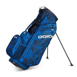 Torba stojąca All Elements Hybrid w kolorze niebieskim. Niebieskie torby sportowe męskie Ogio, bez wzorów, z materiału, duże. Za 1,968.55 zł.